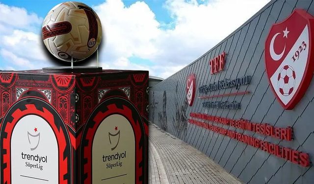 Süper Lig'de 2026-2027 sezonunun fikstürü açıklandı.. Derbi tarihleri netleşti