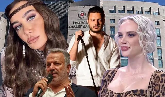 Ünlülere operasyon.. 25 kişi hakkında gözaltı kararı