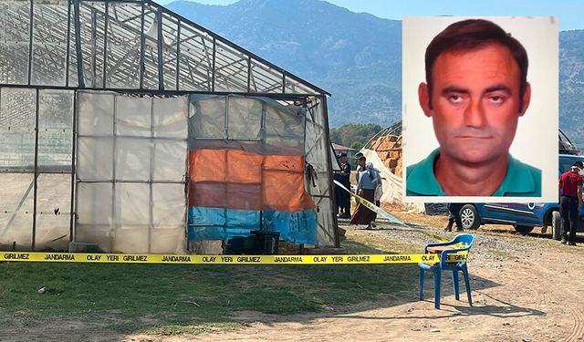 4 gündür aranıyordu, serada cansız bedeni bulundu