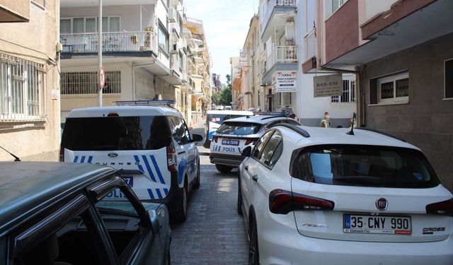 Aydın’da apartmanda patlama