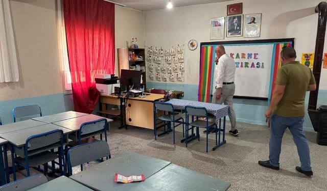 Bozdoğan'da okullar yeni eğitim öğretim yılına hazırlanıyor