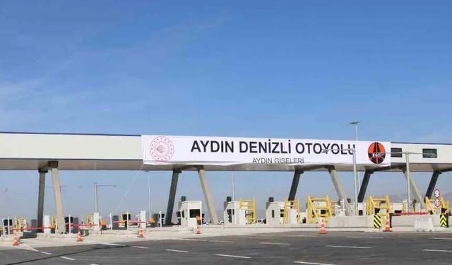 Aydın-Denizli Otoyolu’nu kullanacaklara uyarı