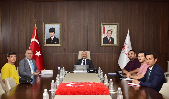 Aydın Valisi o proje için bilgi aldı