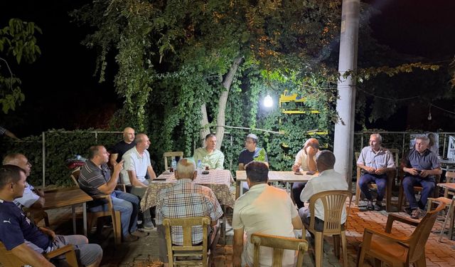 Aydın Yenipazar'da Antep Fıstığı Festivali hazırlıkları başladı