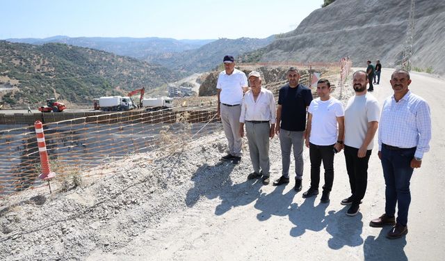 Aydın’a müjde.. Sarıçay Barajı’nda yüzde 92 tamam