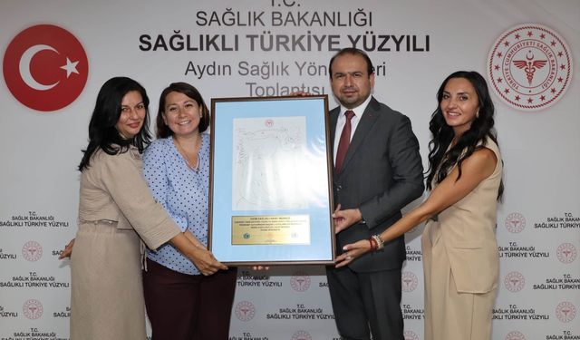 Aydın'da 5 hastane ile 2 merkez 'Bebek Dostu' unvanı aldı
