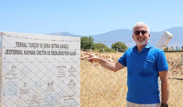 Aydın’da 5 yıl uğraştı, sonunda toprağın altından çıkarttı