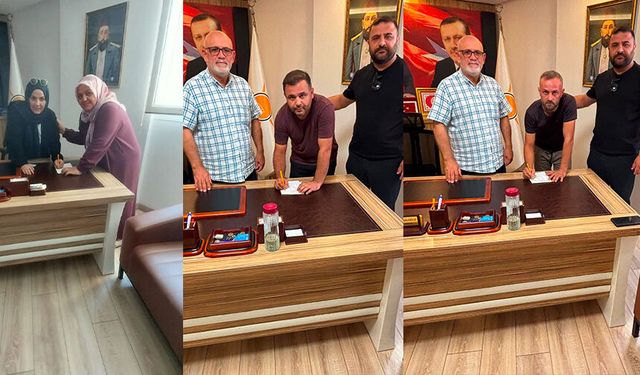 Aydın’da AK Parti’ye üye akını.. Yeni üye kayıtları aralıksız sürüyor