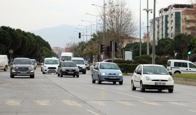 Aydın’da araç sayısı belli oldu