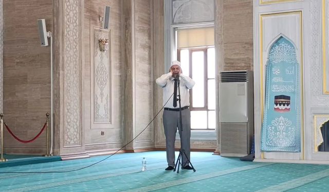 Aydın’da en güzel ezan okuma yarışması finali yapıldı, birinci belli oldu