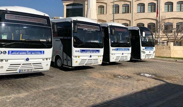 Aydın’da şoför esnafı zam istiyor