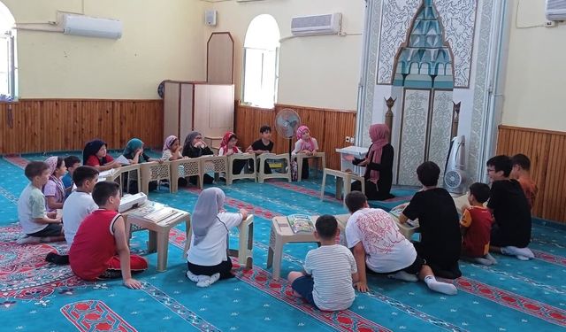 Aydın’da yaz Kur'an kursu öğrencilerine bilinçlendirme seminerleri