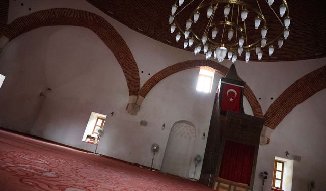 Aydın’daki bu cami 718 yıldır ayakta