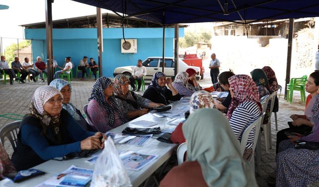 Aydınlıların yüzünü güldüren hizmet.. Vatandaşlardan Başkan Çerçioğlu’na teşekkür