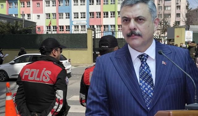 Bakan Çiftçi duyurdu.. Okullarda tek tuşla 112 butonu