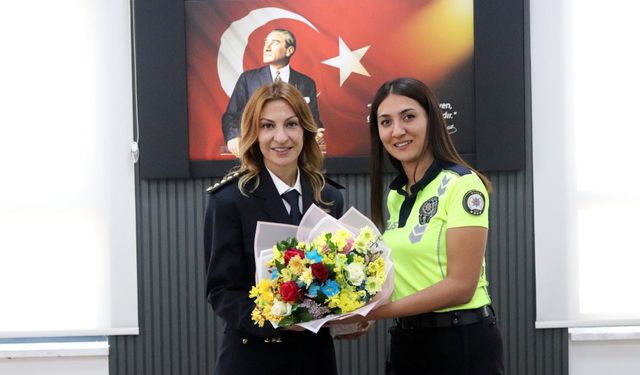 Emniyet müdürü Gökçen Doğan terfi etti