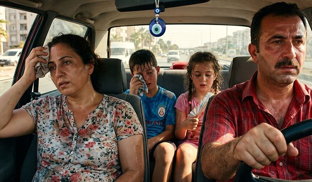 Güneş altında fırına dönen arabayı 3 dakikada serinletiyor! Bu yöntemi çoğu sürücü bilmiyor