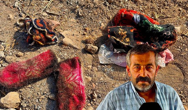 Nişanlı torunlarının hayalleri de kül oldu