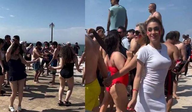 İranlı gençlerin sosyal yaşamı dikkat çekiyor