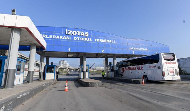 İzmir Otogarı tahliye edilecek