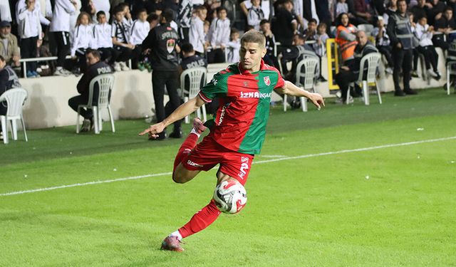 Karşıyaka'da Harun Kaya takımdan ayrıldı
