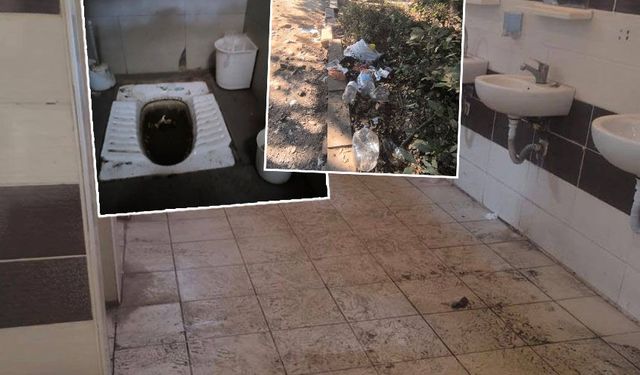 Kuşadası Milli Park’ta çevre skandalı
