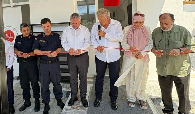 Kuşadası’nda Gençlik Merkezi ve Kur’an Kursu dualarla hizmete açıldı
