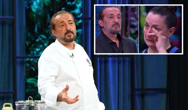 MasterChef’te duygusal anlar.. Mehmet Şeften alkışlanacak hareket!