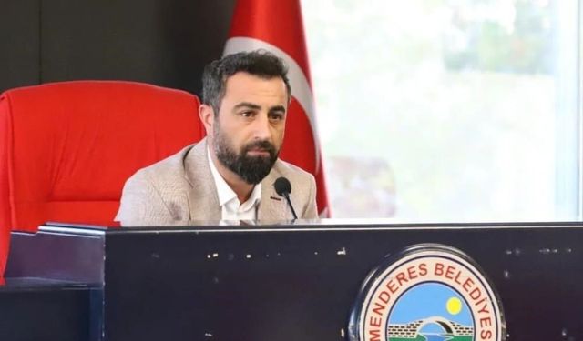 Menderes Belediye Başkan Yardımcısı Rüzgar Sönmez yakalandı