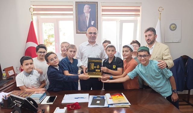 Müftü İmamoğlu: Kur'an eğitimi çocukların ve gençlerin ahlaki gelişiminde önemli rol oynuyor