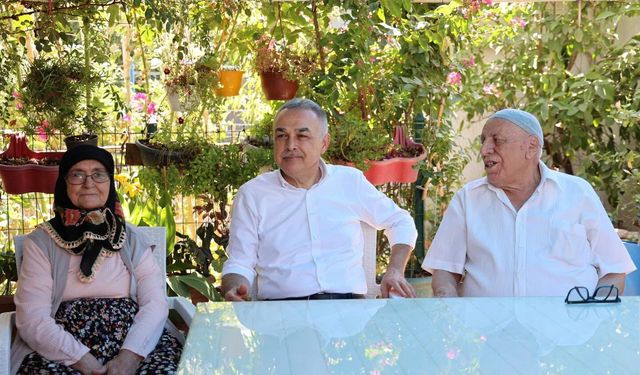 AK Partili Mustafa Savaş Köşk’te gönüllere dokundu