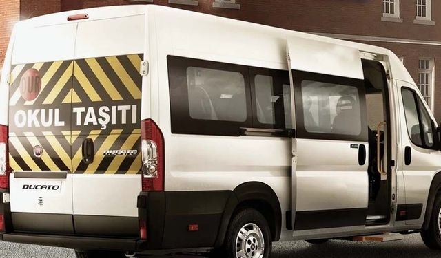 Okul servis ücretlerine zam geldi!