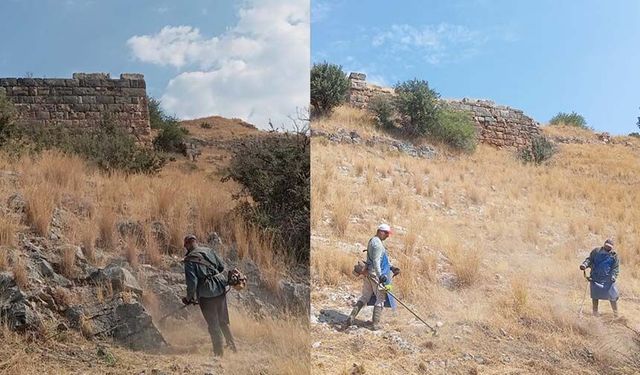 Söke’nin turizme açılan mahalleleri bakıma alındı