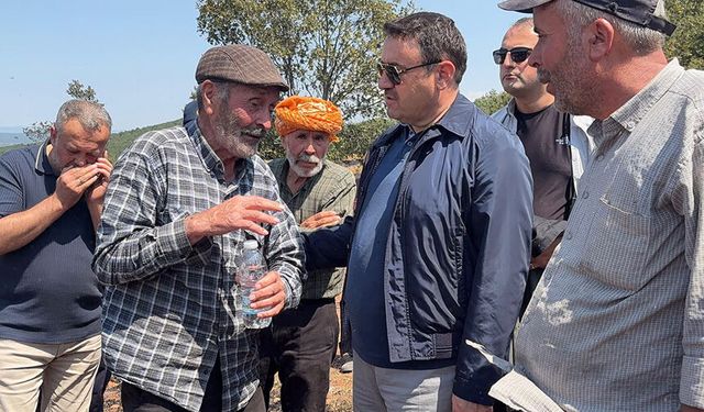 Vali köylülere söz verdi