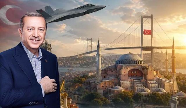 Vesayetten küresel güce: Başkan Erdoğan ile şahlanan Türkiye