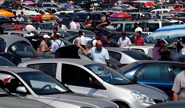 İkinci el otomobil alacaklar dikkat! Rent a car çıkması araçlar piyasa sürülüyor