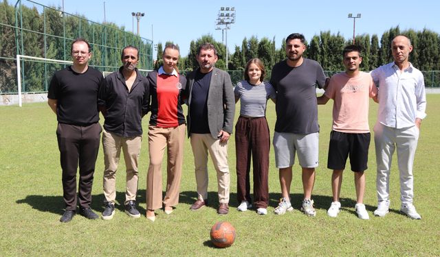 22 yaşında Ege takımının başına geçti