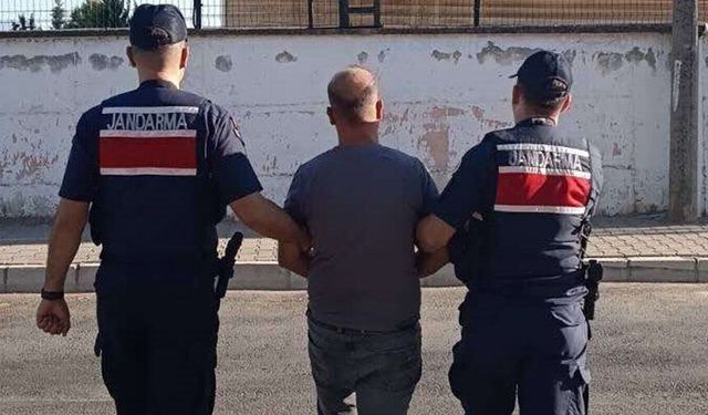 28 yıl cezası vardı, Nazilli’de yakalandı.. Cezaevine teslim edildi