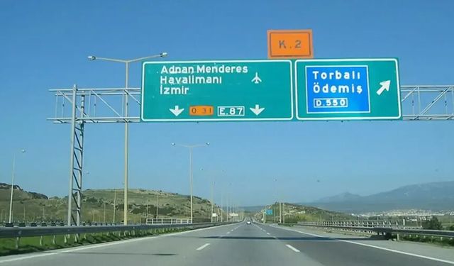 30 Eylül’e kadar sürecek: İzmir-Aydın Otoyolu’nu kullanacaklara uyarı