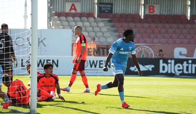 Diarra, Muğlaspor tarihinin ilk yabancı golcüsü oldu
