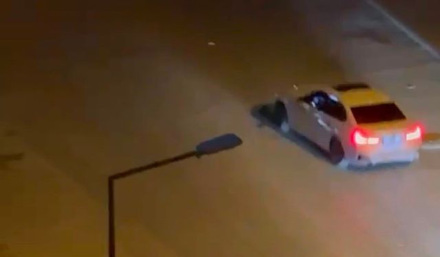 Mahalleliyi bezdirdiler, kameraya yakalandılar