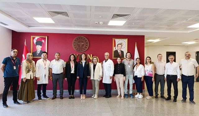 Aydın Şehir Hastanesi’nde başhekimlik görevinde devir teslim