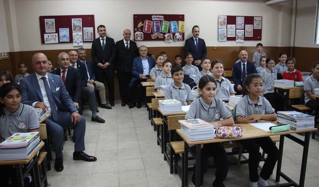 Aydın'da 2026-2027 eğitim öğretim yılı başladı