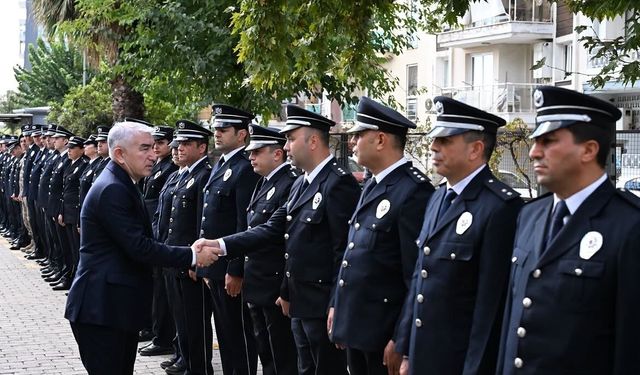 Aydın'ın yeni Emniyet Müdürü Karaduman görevine başladı