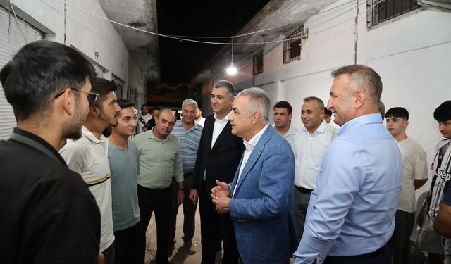 AK Partili Mustafa Savaş Karpuzlu’da asker uğurladı, hemşehrileriyle bir araya geldi