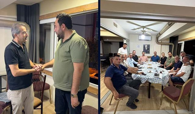 Anıl Metin Oto’dan Karadenizliler Derneği’ne ziyaret: Kuşadası kazanacak