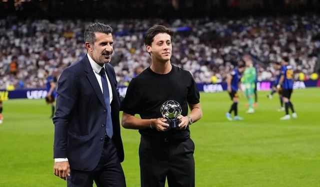Arda Güler için Bernabéu'da tarihi an.. 80 bin kişi aynı anda ayağa kalktı