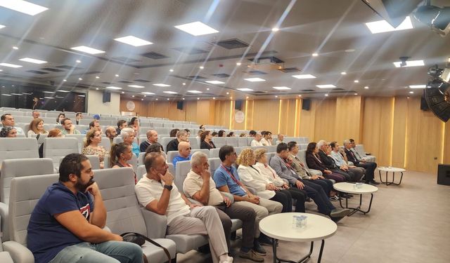Aydın Şehir Hastanesi’nde önemli toplantı