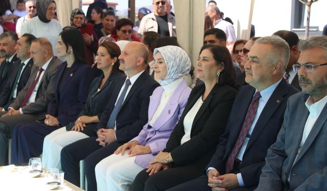 Aydın’a hizmet yağmuru sürüyor.. 4 merkezin açılışı yapıldı