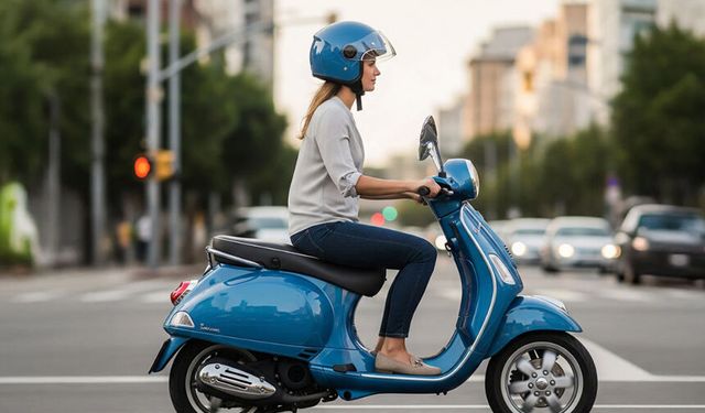 Aydın’da 266 bin 141 motosiklet var